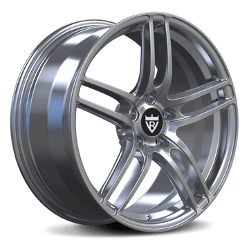 CUSTOM 1 PIECE FORGED WHEELS SERIES: RV-MAS3 - RVRN WHEELS